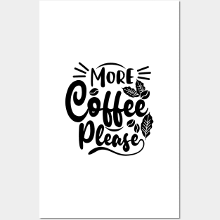 Coffee Give Me Power Posters and Art